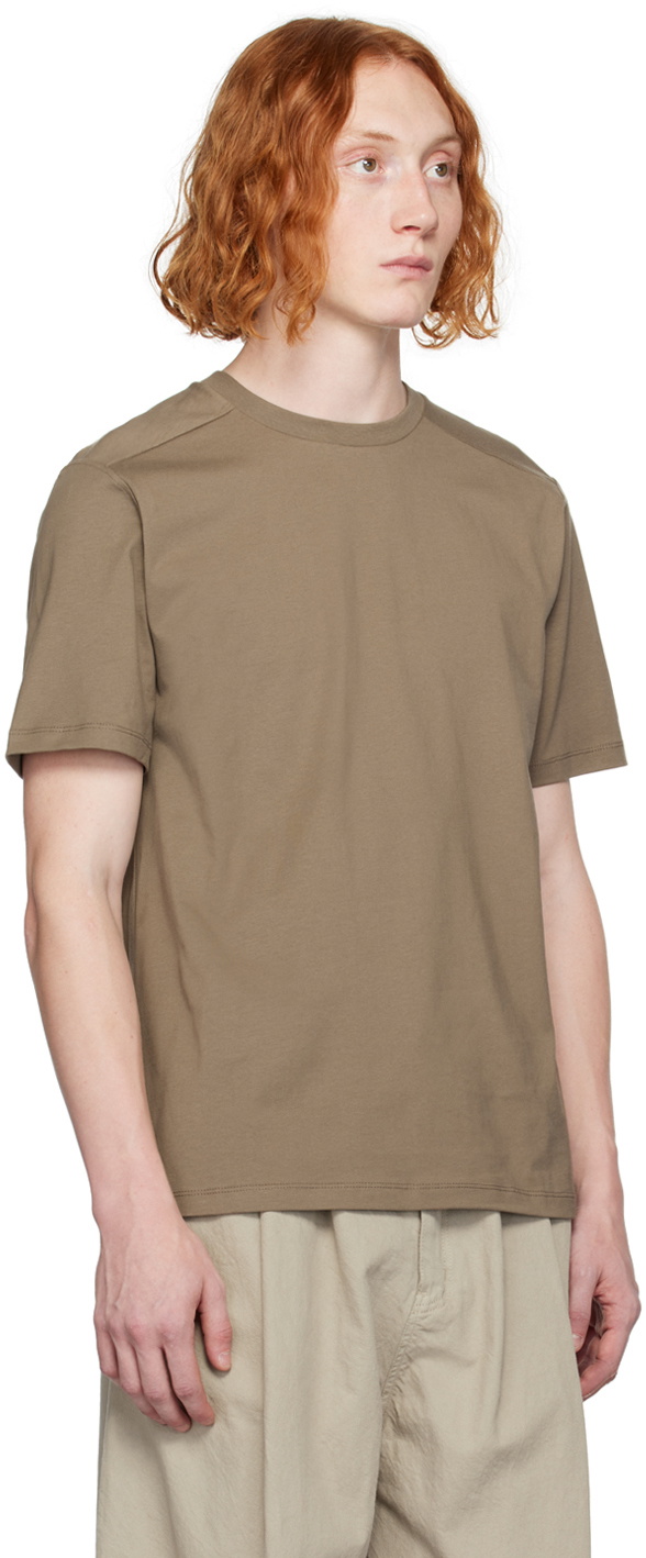 Mark Kenly Domino Tan Studio Taupe Lambert T-Shirt