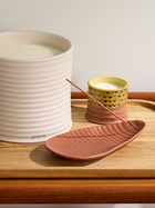 Loewe Perfumes - Tomato Leaves Ceramic and Bamboo Incense Set