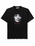Our Legacy - Swing of Pendulum Printed Cotton-Jersey T-Shirt - Black