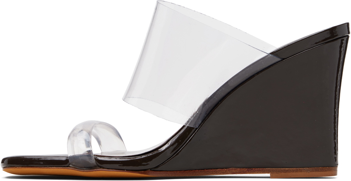 Maryam Nassir Zadeh Brown Olympia Wedge Heeled Sandals