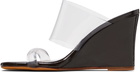 Maryam Nassir Zadeh Brown Olympia Wedge Heeled Sandals