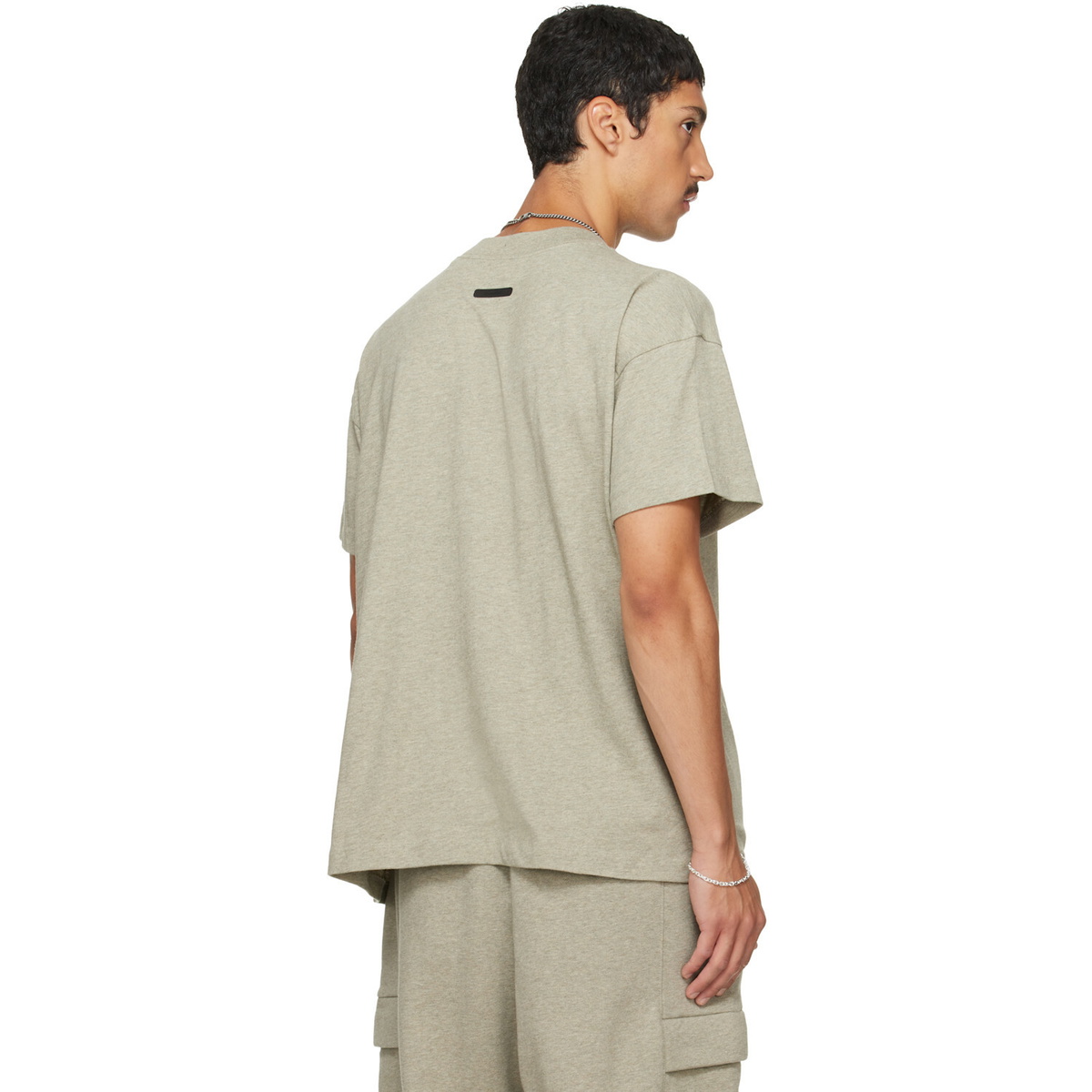 Fear of God ESSENTIALS Gray Essential T-shirt