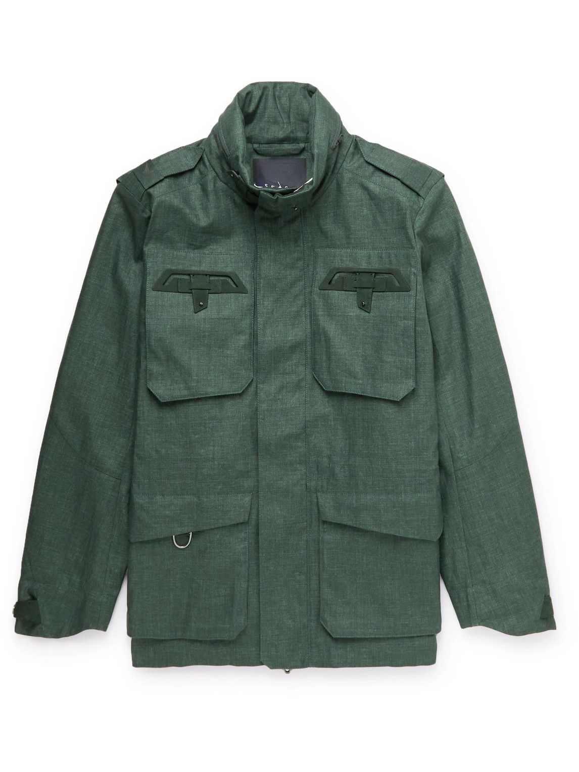 Photo: Sease - Endurance 3.0 Linen Field Jacket - Green