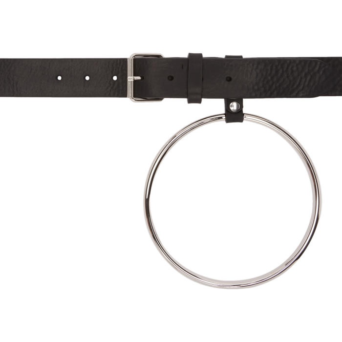 Photo: Vetements Black Ring Belt