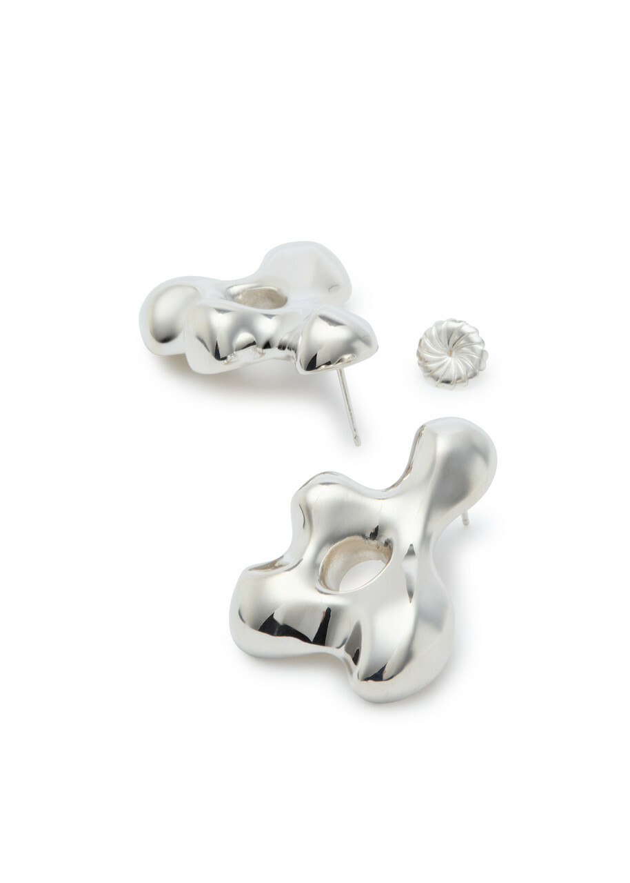 Agmes Bodmer Sterling Silver Drop Earrings - One Size
