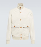 Brunello Cucinelli - Cotton-blend jacket