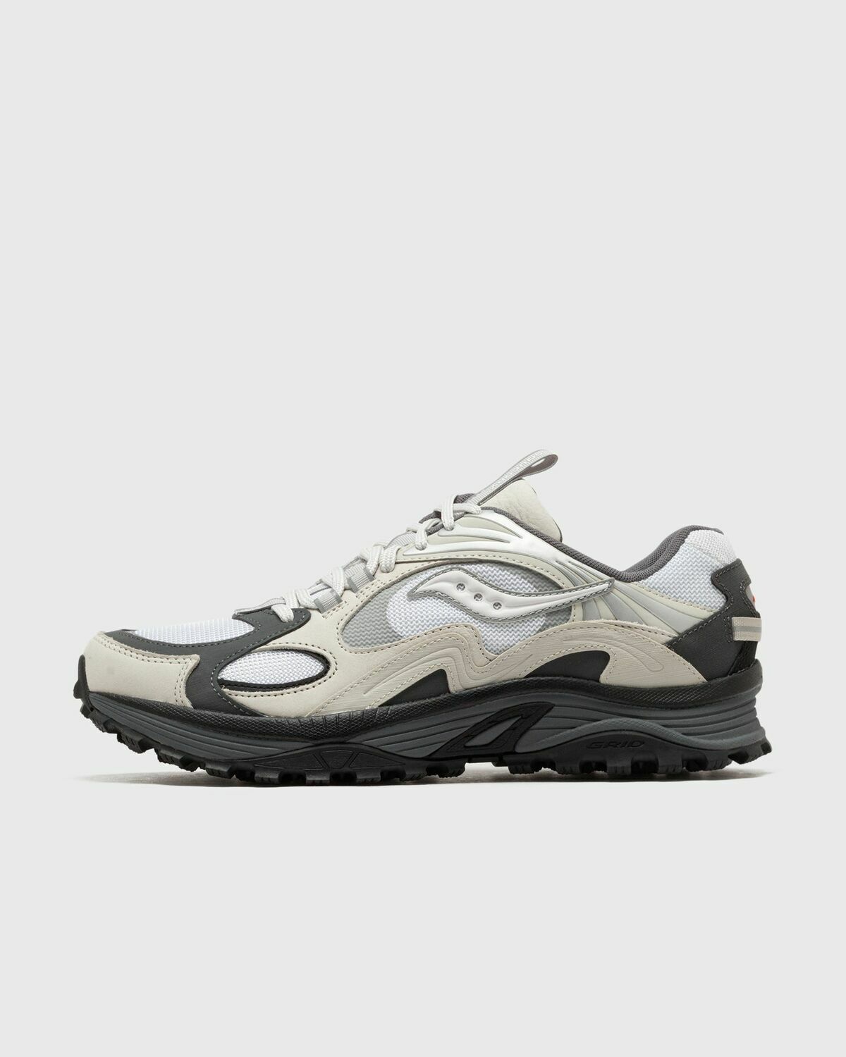 Saucony Originals GRID AURA X White Mens Lowtop