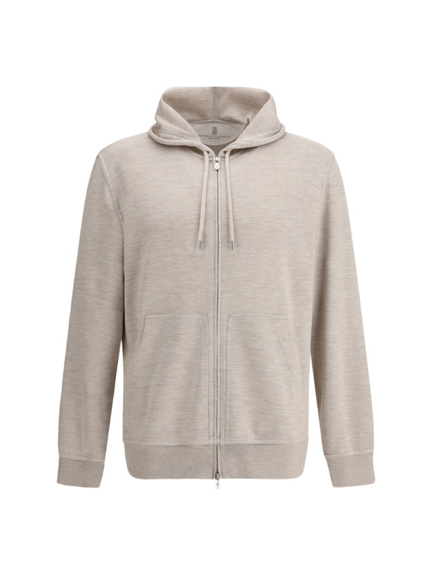 Photo: Brunello Cucinelli Cashmere Hoodie