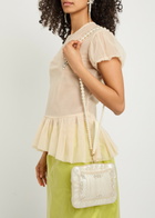 Simone Rocha Pearl Pillowcase Embellished Acrylic Cross-body bag - One Size