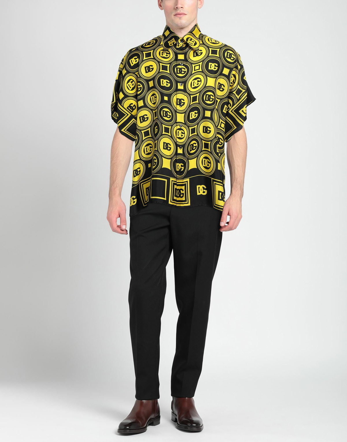 Dolce & gabbana Mens Shirt in Black