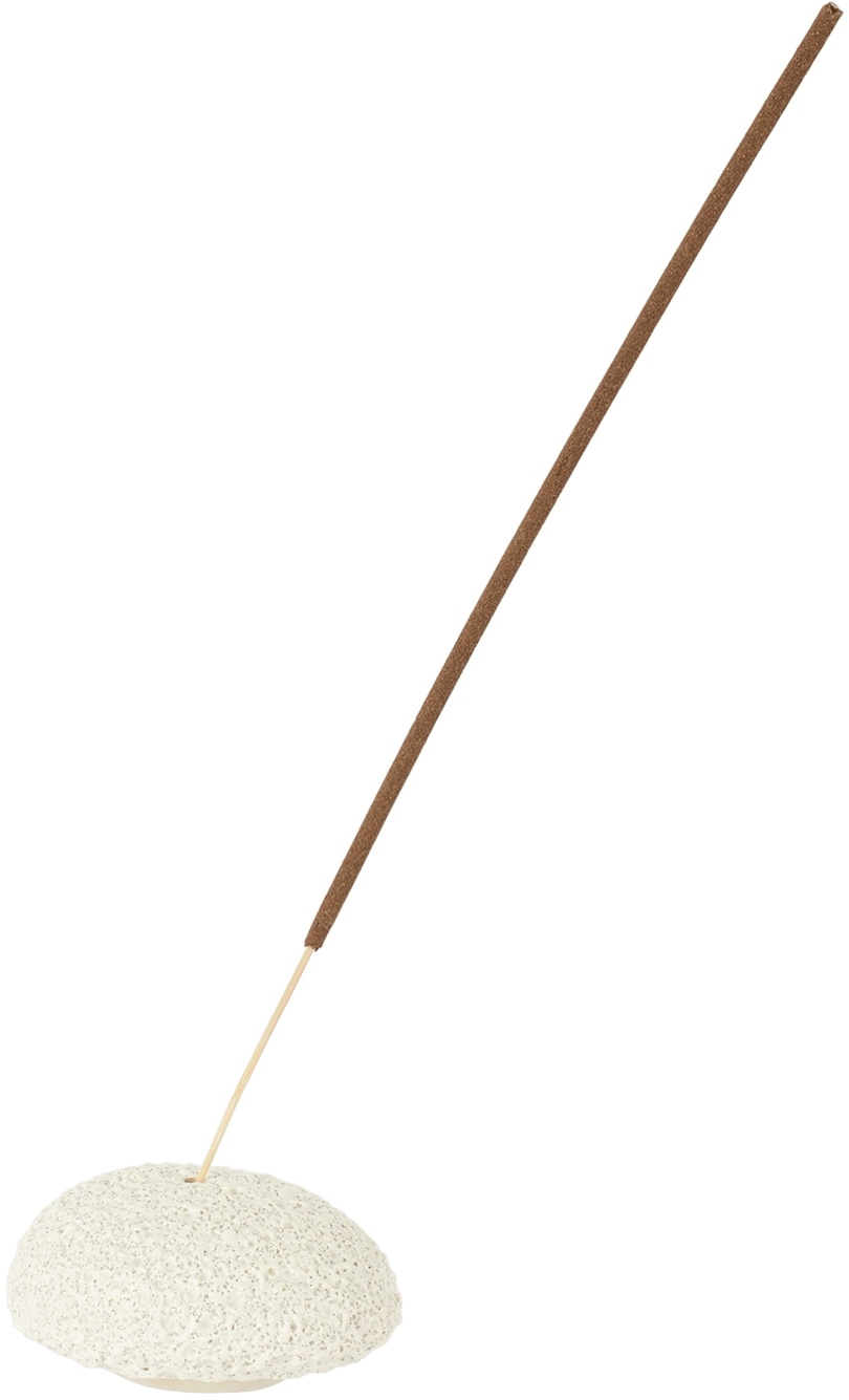 Marloe Marloe Off-White Incense Holder