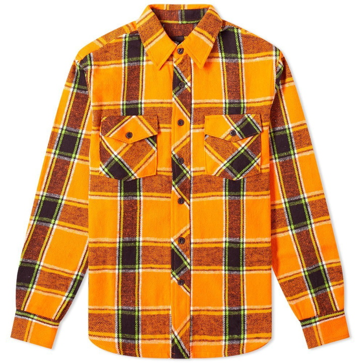 Photo: Stussy Ace Plaid Shirt