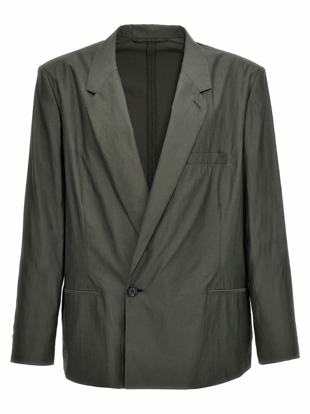 Photo: Lemaire Double-breasted Jacket
