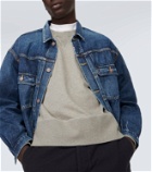 Visvim Court Sweat cotton-blend sweatshirt