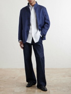 De Petrillo - Linen Shirt - White