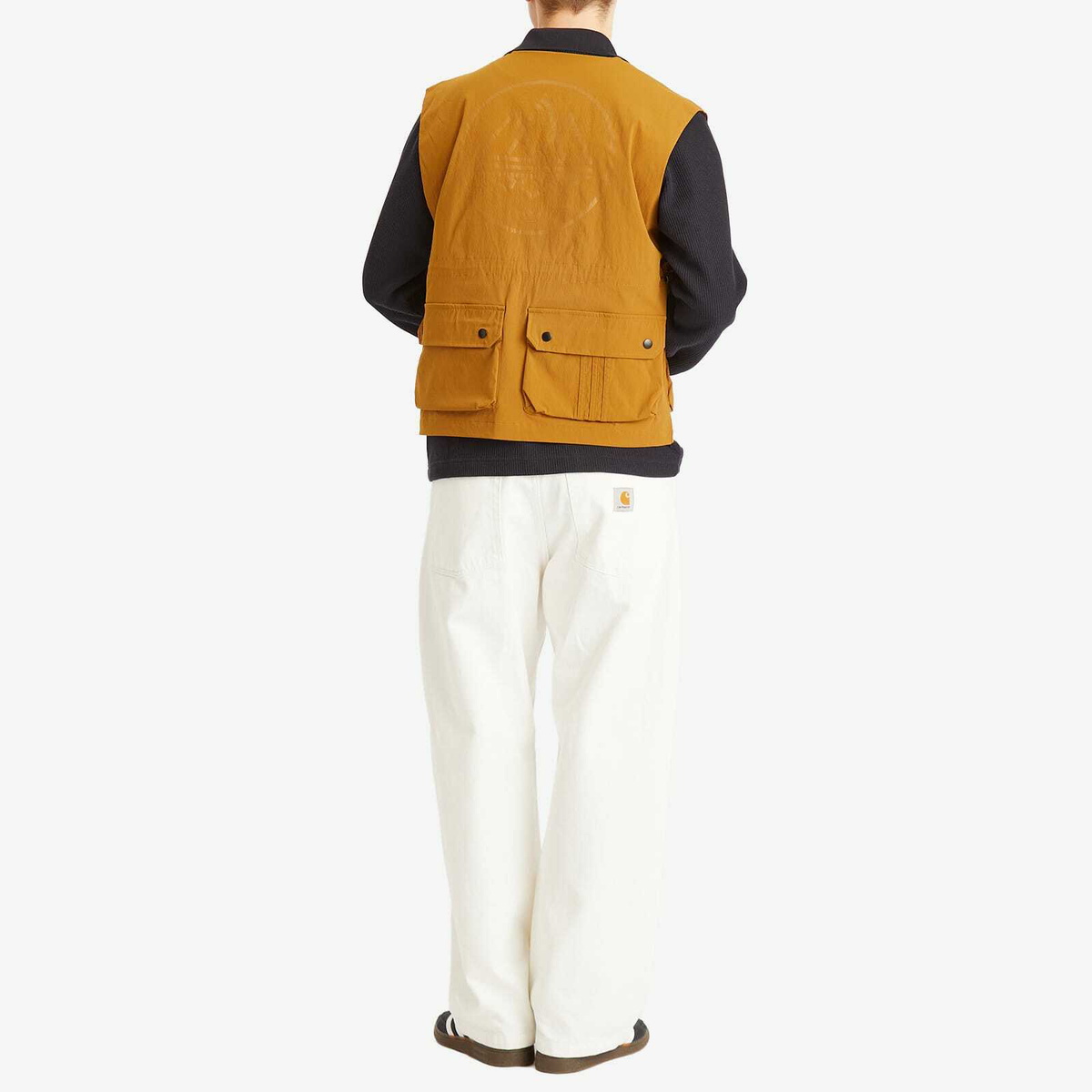 Adidas Men's Wardour SPZL Vest in Bronze Strata adidas