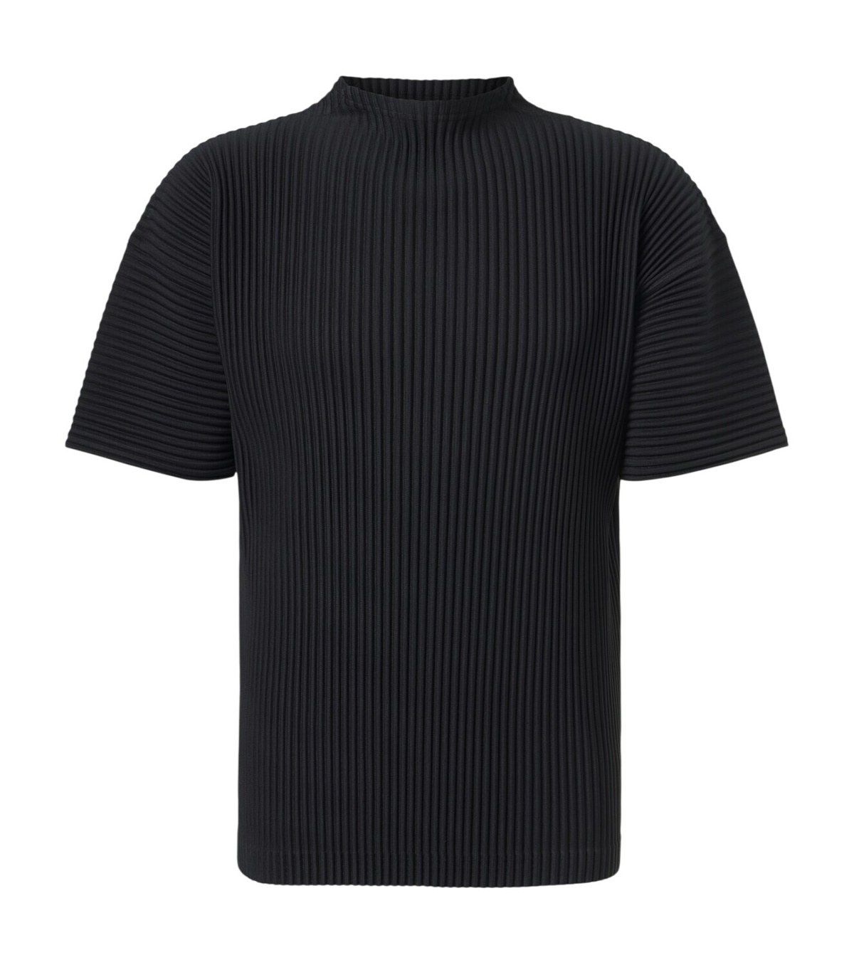 Homme Plissé Issey Miyake Men's Pleated Long Sleeve T-Shirt in