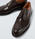 George Cleverley Archie leather Derby shoes
