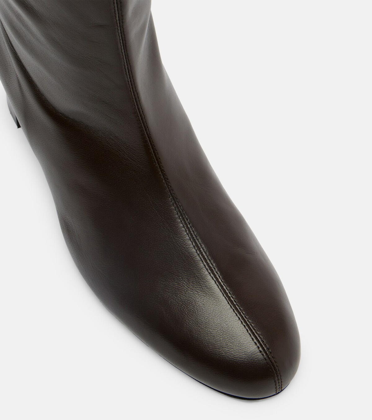 Toteme Downtown leather knee-high boots