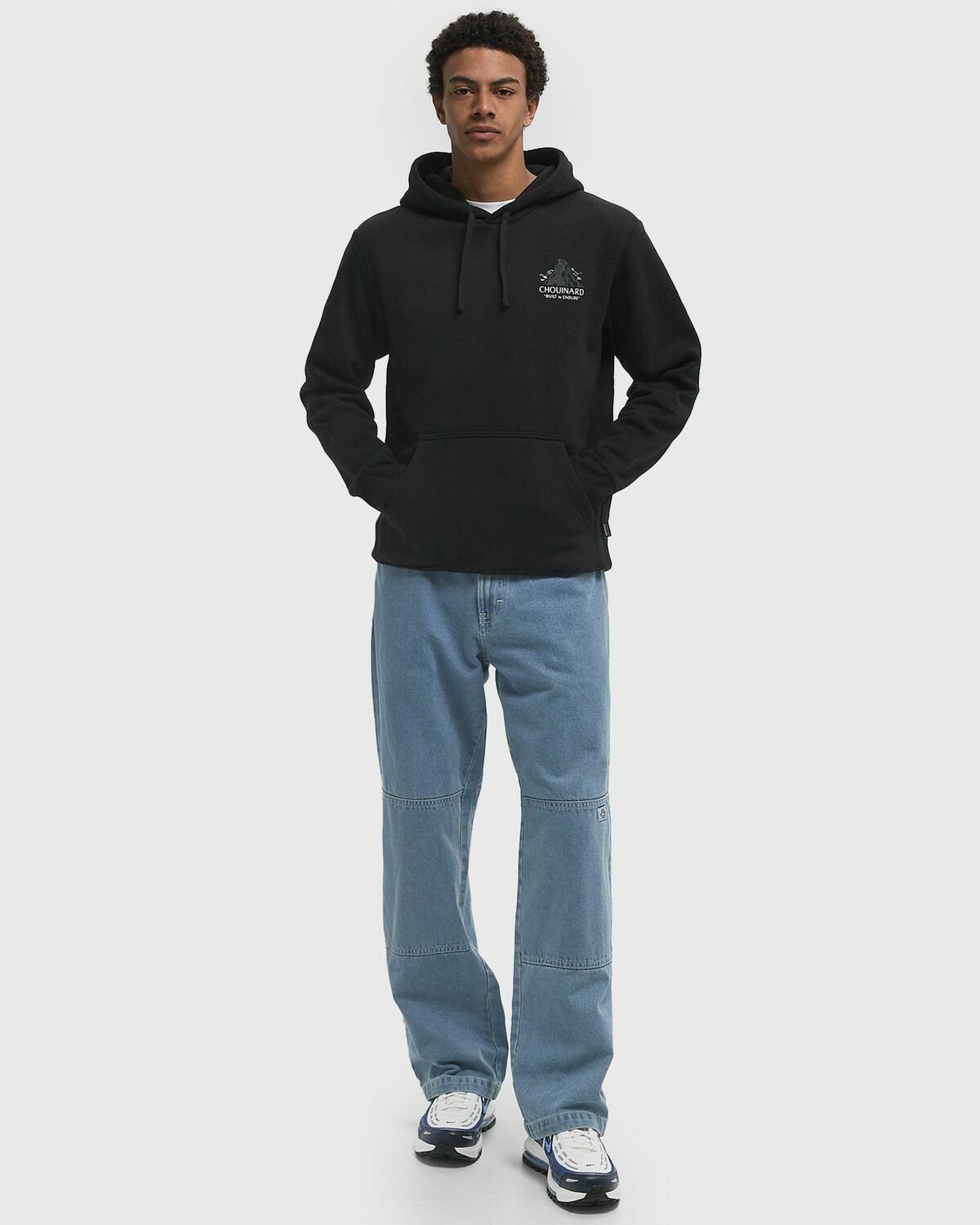 Patagonia Chouinard Crest Uprisal Hoody Black Men