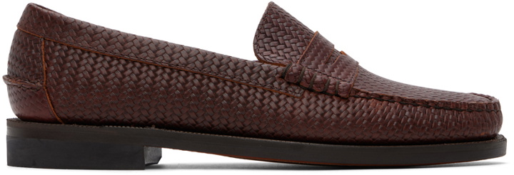 Photo: Sebago Brown Dan Sanremo Loafers