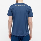 District Vision Men's Air Wear T-Shirt in Navy