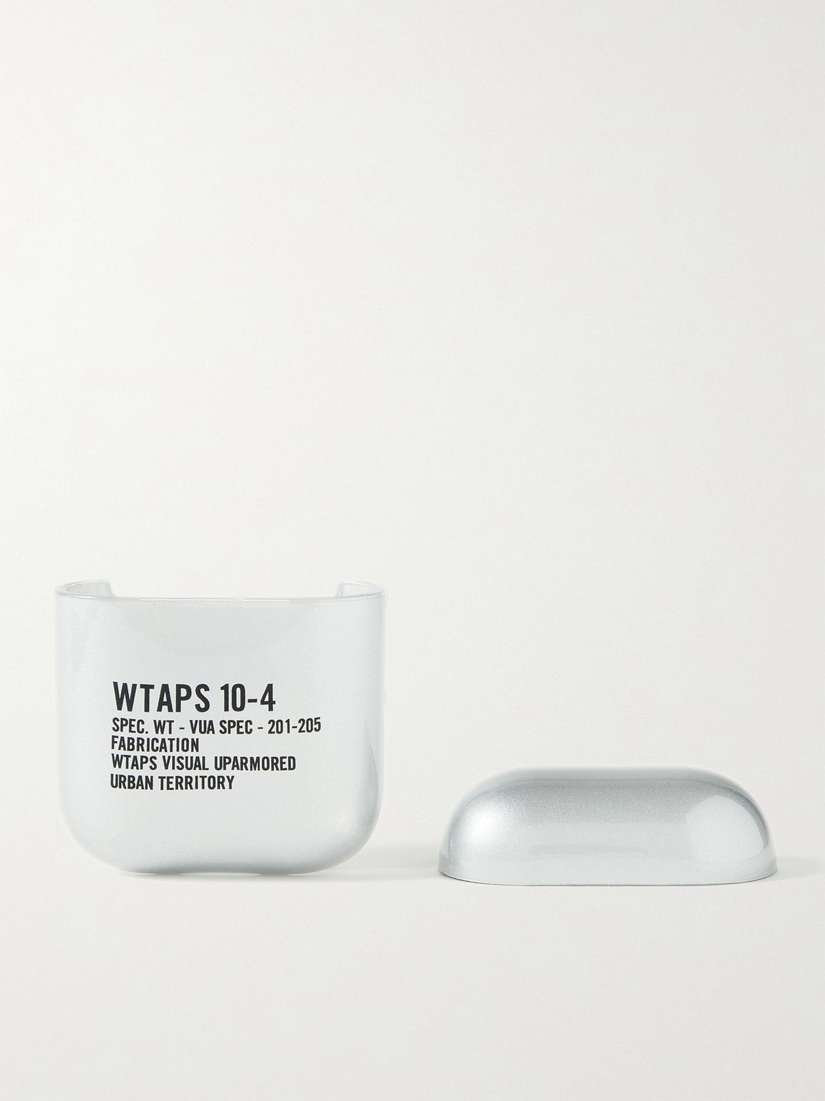 iPhoneケース W)taps - WTAPS 21SS 10-4 PRO AIR PODS CASE / TPU WTAPS - 10-4 Printed TPU AirPods Case WTAPS