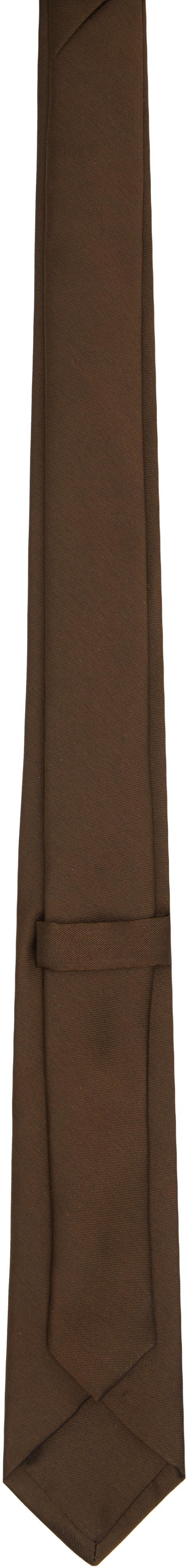 The Frankie Shop Brown Lene Tie