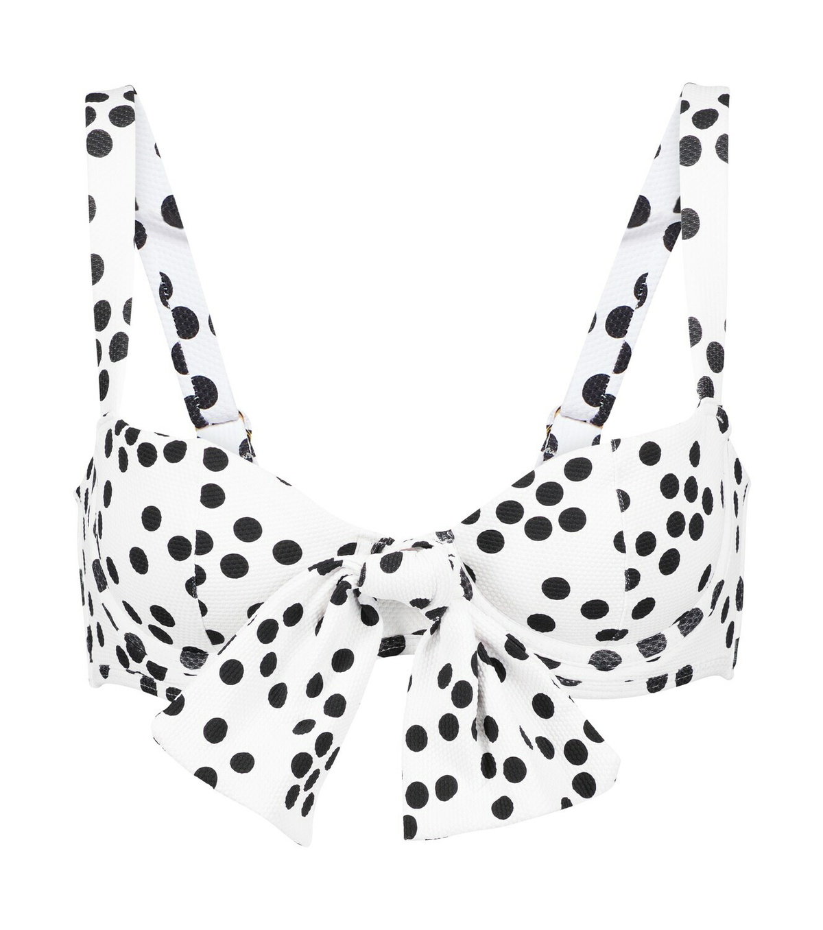 Alexandra Miro Clara Polka Dot Bikini Top Alexandra Miro