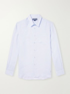 Vilebrequin - Caroubis Woven Linen Shirt - Blue