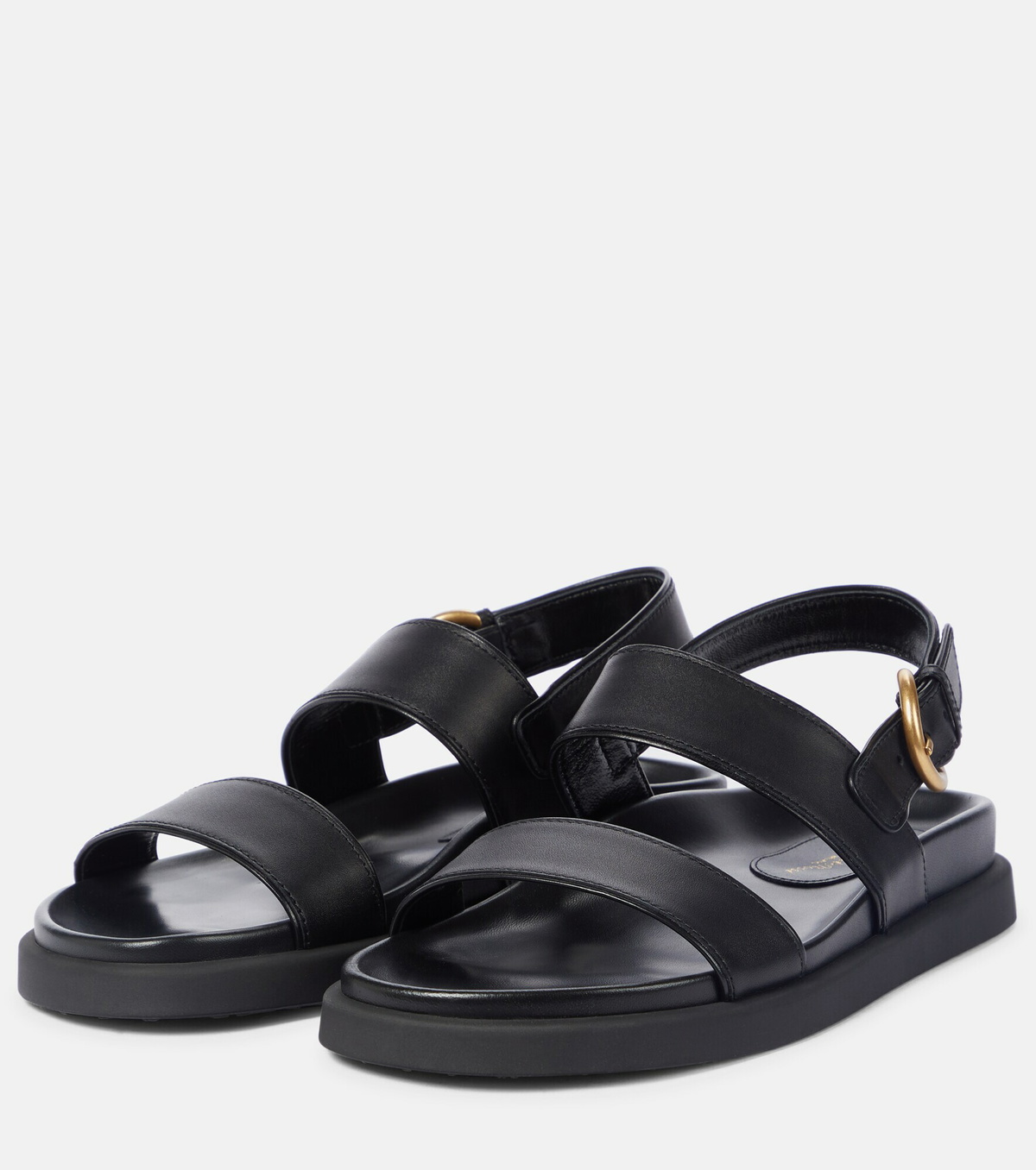 Gianvito Rossi - Bilbao leather sandals Gianvito Rossi