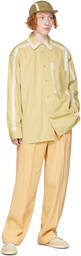 Jacquemus Yellow 'Le Pantalon Novi' Trousers