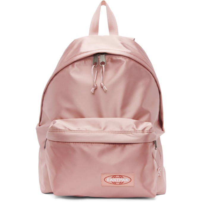 Photo: Eastpak Pink Satin Padded Pakr Backpack