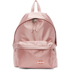 Eastpak Pink Satin Padded Pakr Backpack