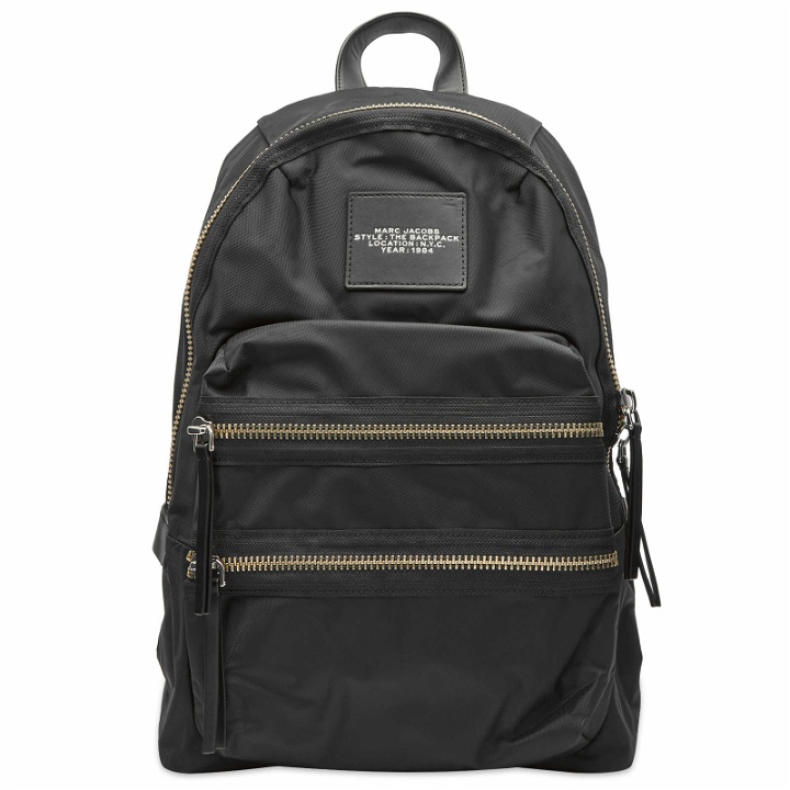 Photo: Marc Jacobs Women's The Large Backpack in Black