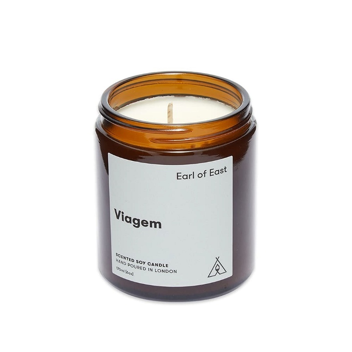 Photo: Earl of East Soy Wax Candle - Viagem