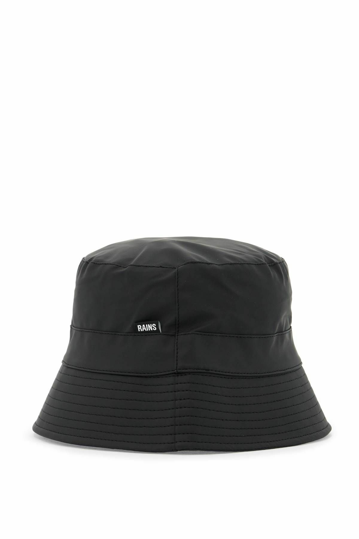 RAINS waterproof bucket hat Black