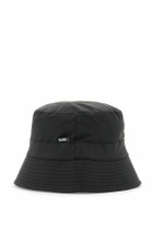 RAINS waterproof bucket hat Black