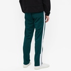 Palm Angels Men's Taped Track Pant in Green/White