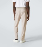 Brioni Cotton-blend jersey sweatpants
