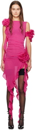 Fancì Club Pink 'The Obsession' Midi Dress