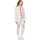 Kanghyuk White Readymade Airbag Emblem Jacket