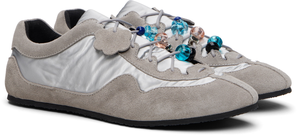 Cecilie Bahnsen Silver CBblaise Sneakers