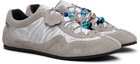 Cecilie Bahnsen Silver CBblaise Sneakers
