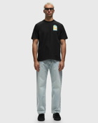 Casablanca L'arc Colore Printed T Shirt Black - Mens - Shortsleeves
