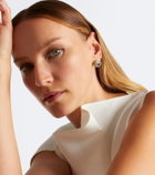 Marina B Claudia 18kt gold earrings with gemstones