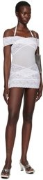 Poster Girl White Candice Minidress