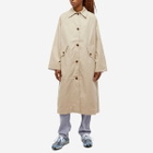 Nudie Jeans Co Women's Nudie Jeans Ester Coat in Beige