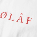Olaf Hussein ØLAF Serif Tee