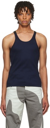 Dion Lee SSENSE Exclusive Black Tank Top